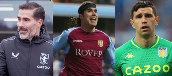 El exjugador colombiano estuvo visitando al Aston Villa en Inglaterra que dirige Unay Emery