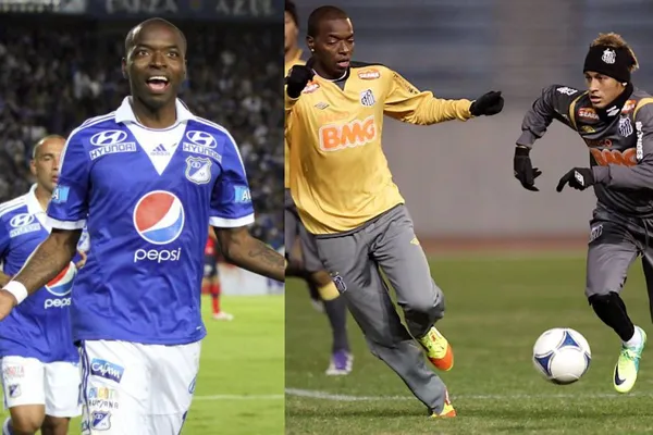 El exjugador colombiano fue compañero del astro brasileño Neymar en Santos y fue un crack en Millonarios