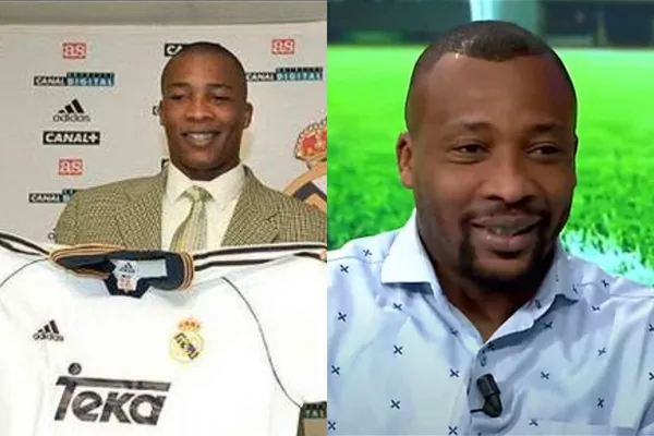 El exjugador colombiano fue fichado por el Real Madrid en la temporada 1999