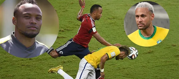 El exjugador colombiano habló sobre Neymar a quien casi jubila de forma anticipada