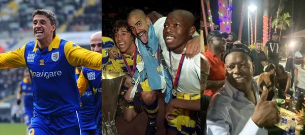 El exjugador colombiano le salvó la carrera a Hernán Crespo en el Parma de Italia