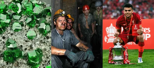 El exjugador colombiano pintaba para ser una estrella como lo es Luis Díaz