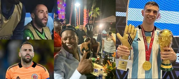 El exjugador colombiano pudo ser una estrella al estilo David Ospina y Dibu Martínez, pero le suguiño los pasos al Tino en la fiesta