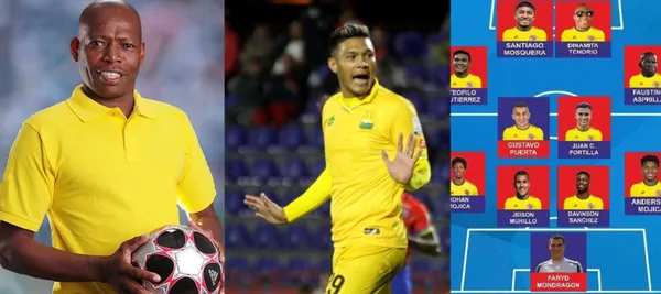 El exjugador colombiano sorprende con Teófilo Gutiérrez, entre otros