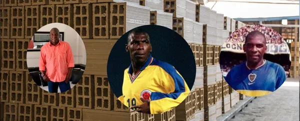 El exjugador colombiano no terminó de buena forma su carrera como profesional