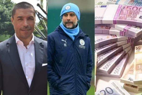 El exjugador colombiano tiene un negocio al estilo del técnico del Manchester City