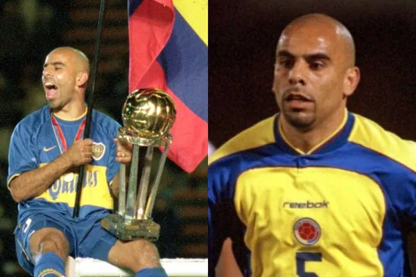 El exjugador colombiano tuvo un exitoso paso por Boca Juniors donde fue campeón de Copa Libertadores