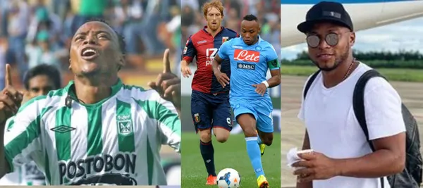 El exjugador colombiano tuvo un gran paso por Atlético Nacional y por Napoli