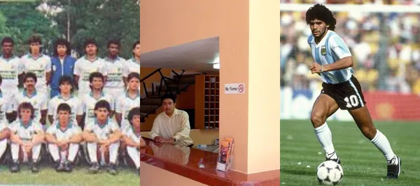 El exjugador colombiano tuvo un gran rendimiento y fue elogiado por el mismo Diego Armando Maradona