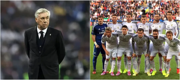 El exjugador compartió equipo junto a James Rodríguez en el Real Madrid