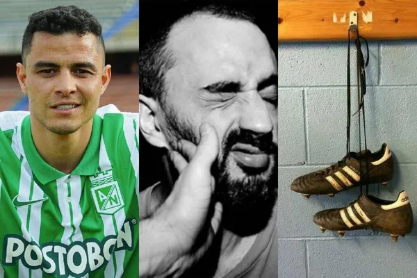 El exjugador decidió retirarse el año pasado tras ser borrado de Atlético Nacional