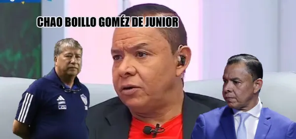 El exjugador del Junior arremetió contra el entrenador Bolillo Gómez