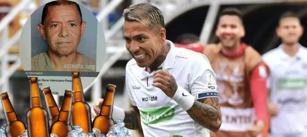 El exjugador del Junior fue detenido en USA por andar en estado de embriaguez