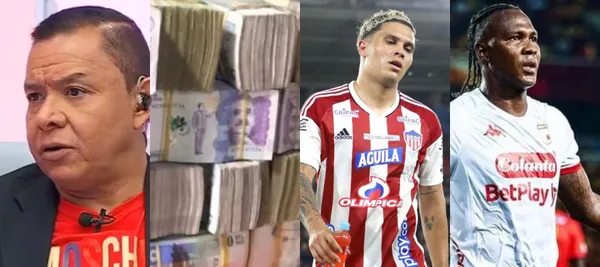 El exjugador del Junior hizo un ácido comentario sobre el tiburón