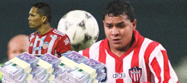El exjugador del Junior reveló el salario que tenía en el club tiburón