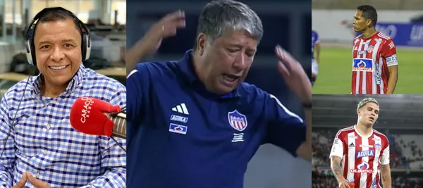 El exjugador del Junior y selección Colombia hizo un ácido comentario sobre Bolillo Gómez