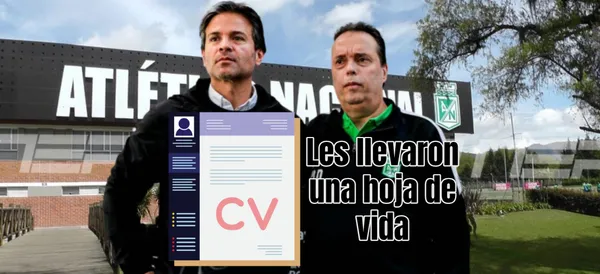 El exjugador del ‘Verde’ desea estar en el banquillo. Foto de fondo tomada de Publimetro, de directivos de El Colombiano e ícono de Magneto.