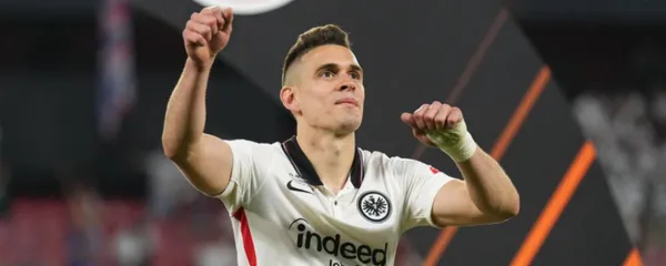 El exjugador de Deportivo Cali tomó el liderazgo en Eintracht Frankfurt para quedarse con Europa League.