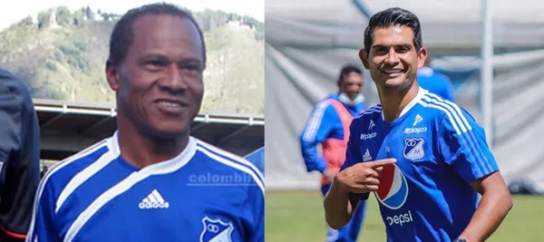El exjugador e ídolo de Millonarios sorprendió a los hinchas azules