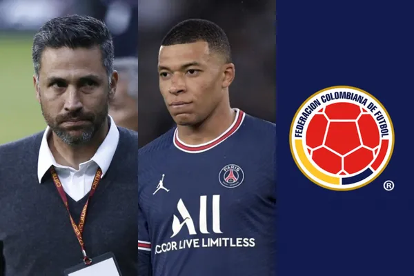 El exjugador es el director deportivo de la Federación Colombiana de Fútbol donde no se ha visto mucho su trabajo y ahora hace algo por Mbappé.