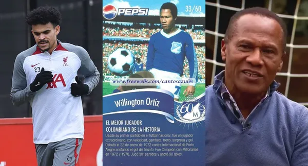 El exjugador es un ídolo de Millonarios por el gran rendimiento que tuvo y para muchos expertos ha sido de los mejores atacantes en el FPC