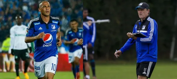 El exjugador es un ídolo en Millonarios y se destapó lo que pasó con el entrenador Ricardo Lunari