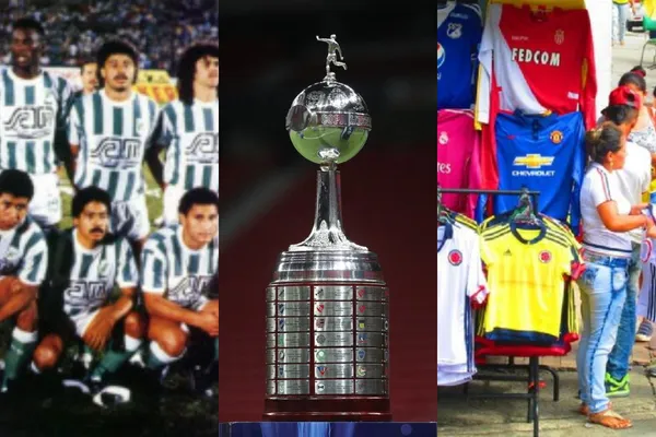 El exjugador es una leyenda del cuadro verdolaga con quien ganó la Copa Libertadores