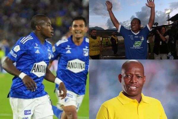 El exjugador es uno de los ídolos de Millonarios y habló sobre Carlos Andrés Gómez a quien le dicen Tino Asprilla