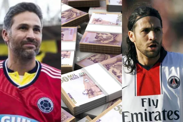 El exjugador estuvo vinculado con la Federación Colombiana de Fútbol donde ganó millones