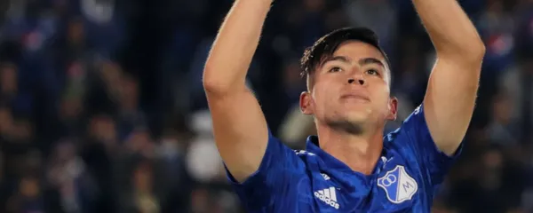 El exjugador de Fortaleza es una de las grandes promesas del fútbol colombiano y que muchos piden para el futuro de la Selección Colombia.