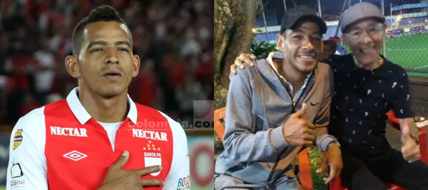 El exjugador fue goleador en Independiente Santa Fe y en el Deportes Tolima
