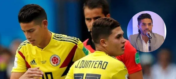 El exjugador fue tajante con James Rodríguez en la selección Colombia