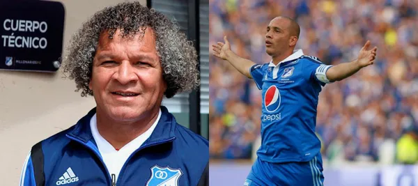 El exjugador fue un crack con la camiseta de Millonarios