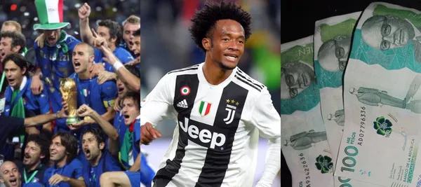 El exjugador fue un crack con la selección de Italia y dirigió a Juan Guillermo Cuadrado