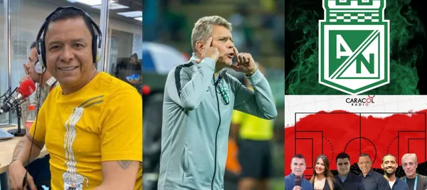 El exjugador generó una fuerte discusión en el Vbar Caracol por Paulo Autuori y Nacional