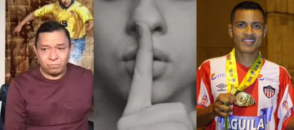 El exjugador había hecho un ácido comentario sobre Junior y ahora Jhonny Ramírez le mandó un dardo