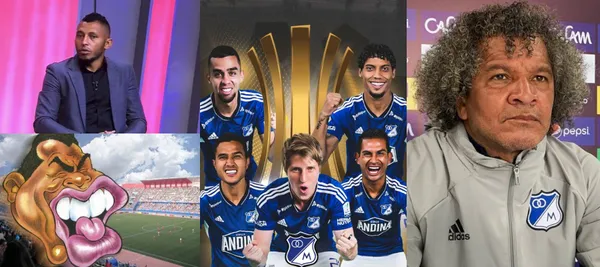 El exjugador había hecho un ácido comentario sobre Millonarios de Alberto Gamero