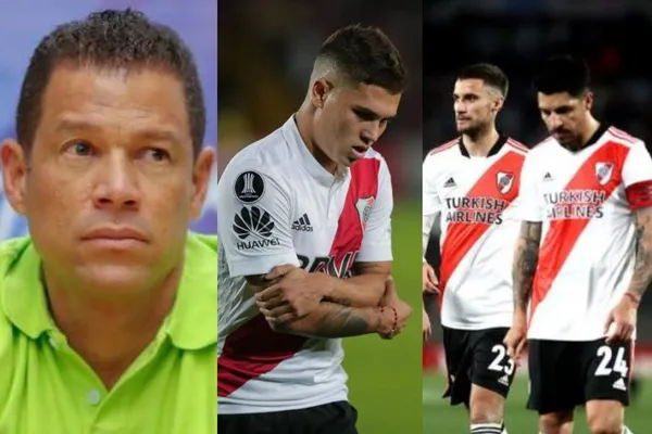 El exjugador había hecho un fuerte comentario sobre Juan Fernando Quintero de River Plate