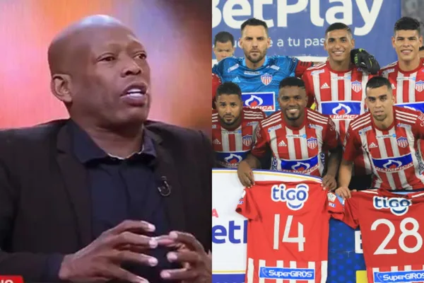 El exjugador habló sobre el Junior de Barranquilla y generó una fuerte polémica