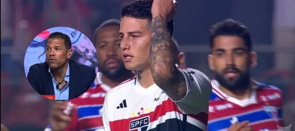 El exjugador habló sobre el nuevo penal que erró James Rodríguez con Sao Paulo