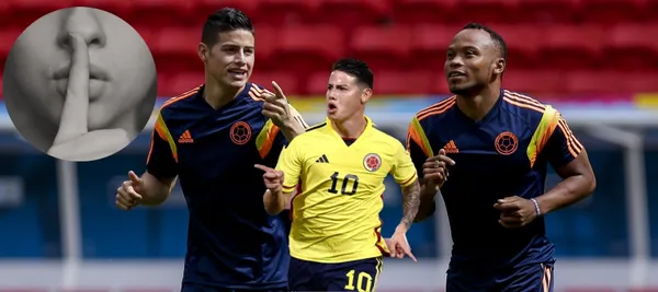 El exjugador habló sobre James Rodríguez a quien cuestionan bastante los hinchas