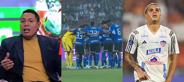 El exjugador habló sobre Millonarios que viene de empatar ante Atlético Nacional