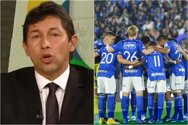 El exjugador histórico de Boca Juniors y la Selección Colombia le bajó el pulgar a Nacional