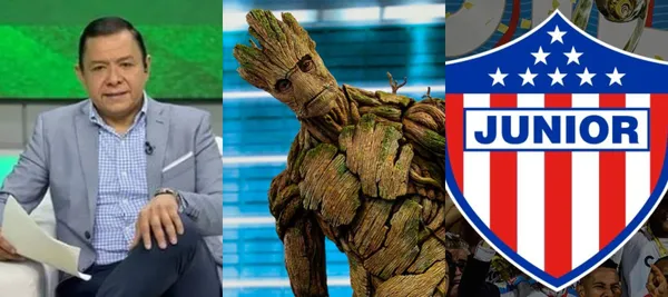 El exjugador hizo un ácido comentario sobre el Junior de Hernán Darío Gómez