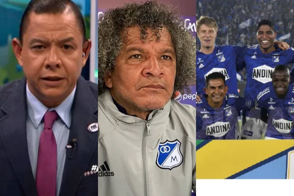 El exjugador hizo un duro comentario sobre el entrenador Alberto Gamero de Millonarios