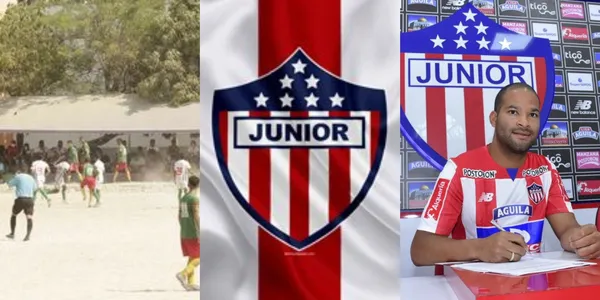 El exjugador hizo un duro comentario sobre el Junior de Barranquilla donde fue un tronco