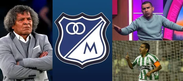 El exjugador hizo un duro comentario por el Millonarios de Alberto Gamero