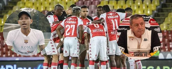 El exjugador hizo un duro comentario por los directivos de Atlético Nacional y de Independiente Santa Fe