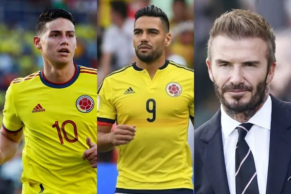 El exjugador inglés tiene la camiseta de una leyenda de la Selección Colombia
