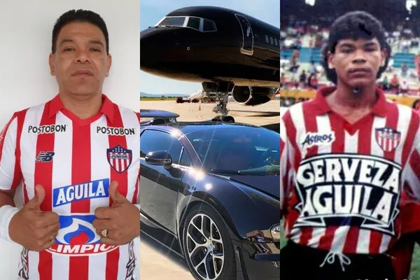 El exjugador de Junior dio una lección de vida a muchos jugadores que solo piensan en lujos